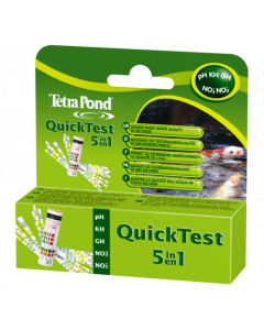 QUICKTEST 5 en 1 Tetra Pond Strips